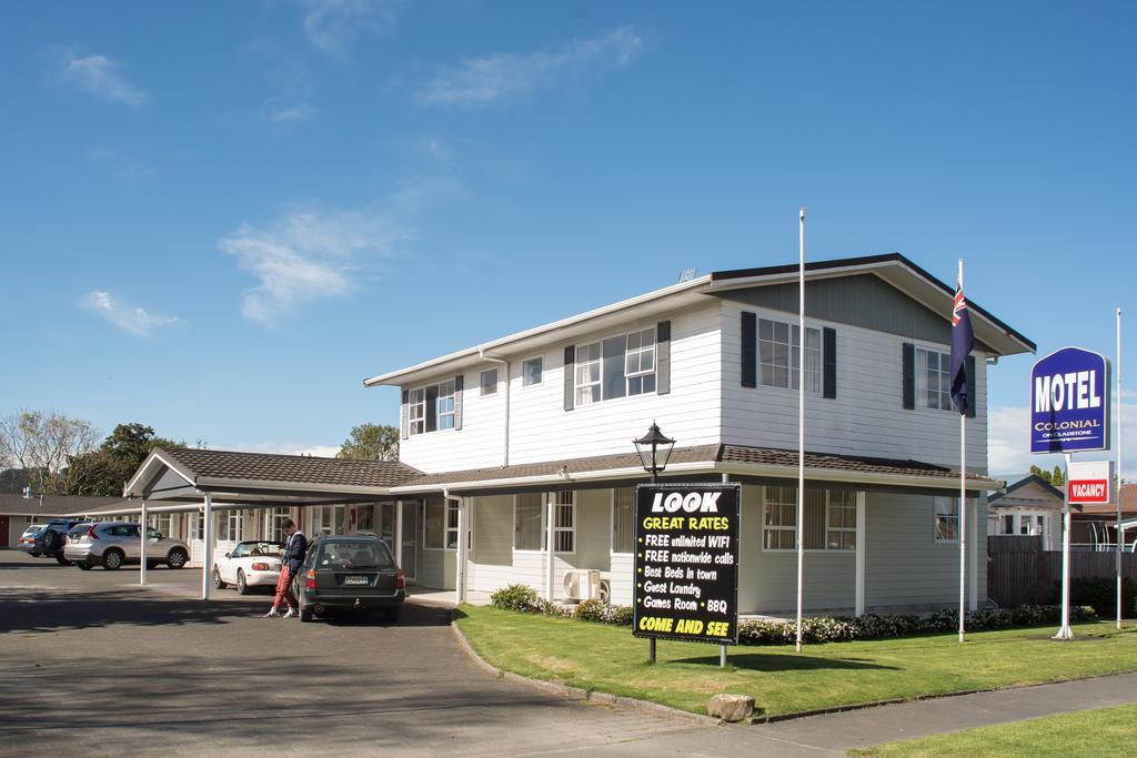 Motel Colonial On Gladstone Gisborne Exterior foto